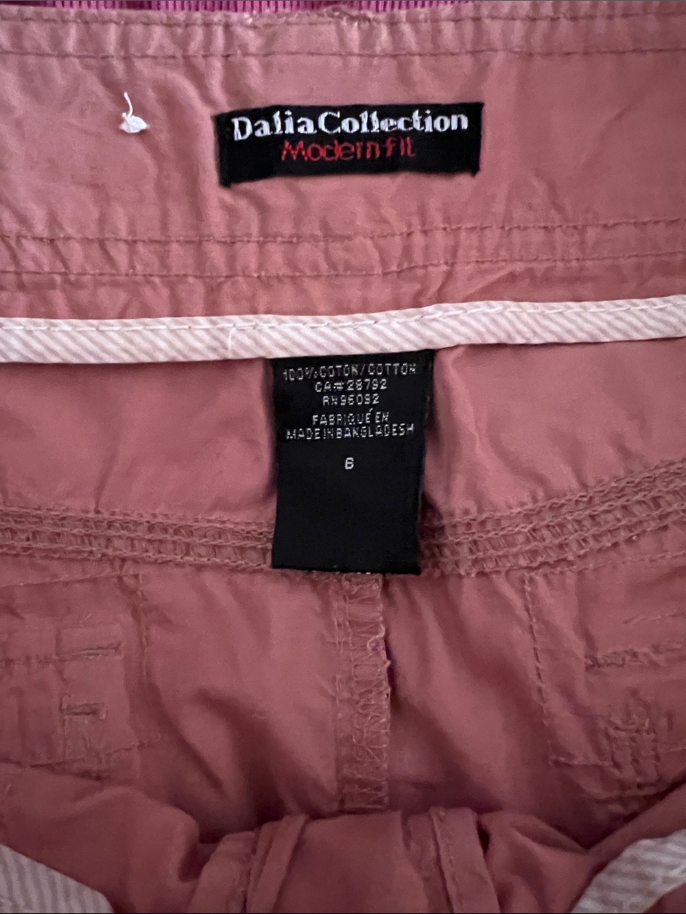 Dalia Collection Rose Pink Women's Skirt